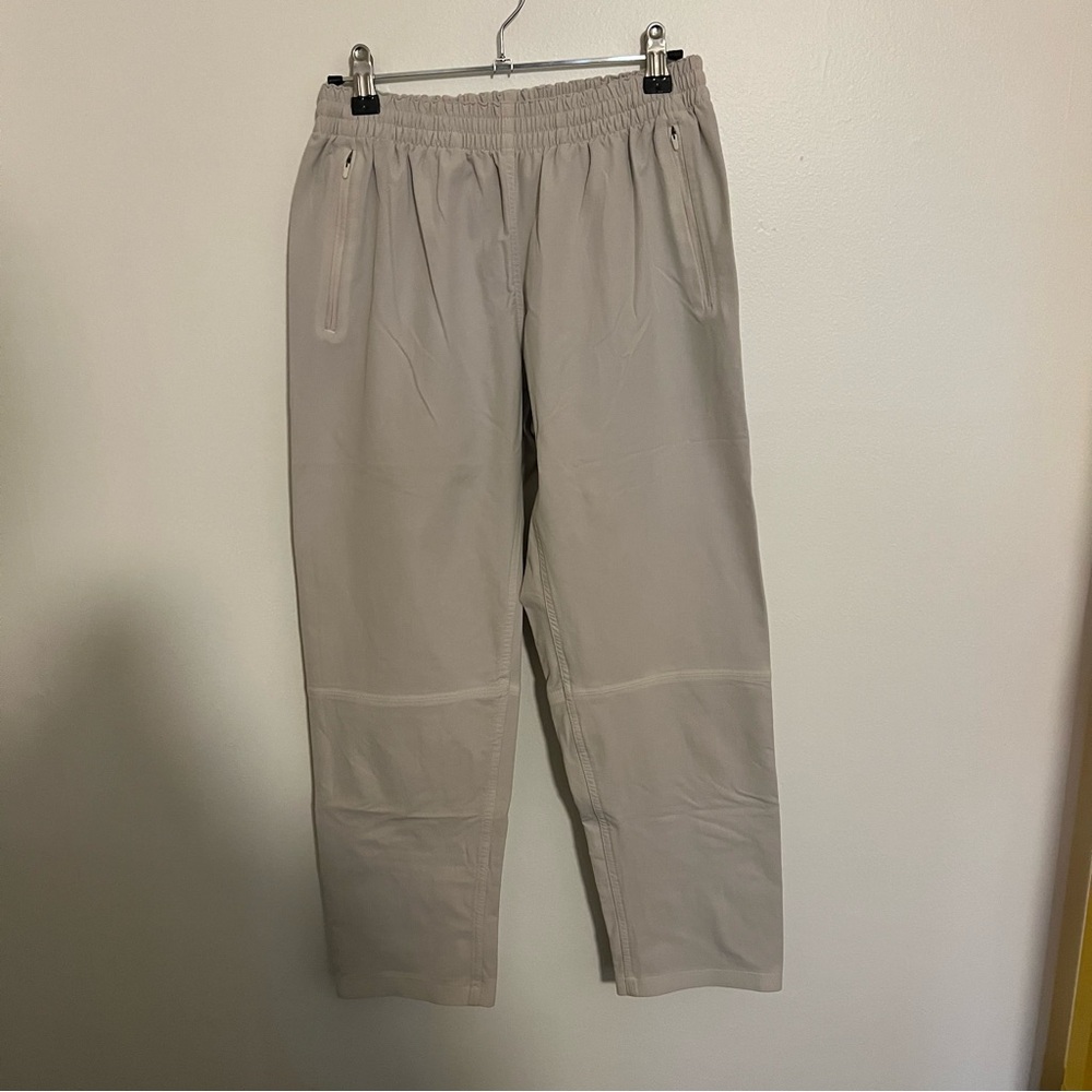 Outdoor Voices Rektrek Pants - Beige Small